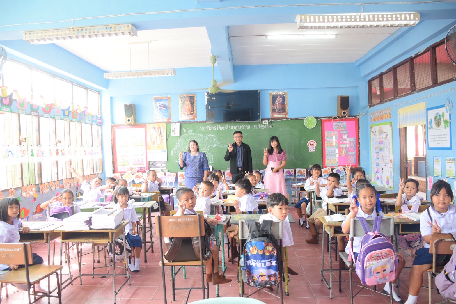 การตรวจเยี่ยมชั้นเรียน ปีการศึกษา 2568