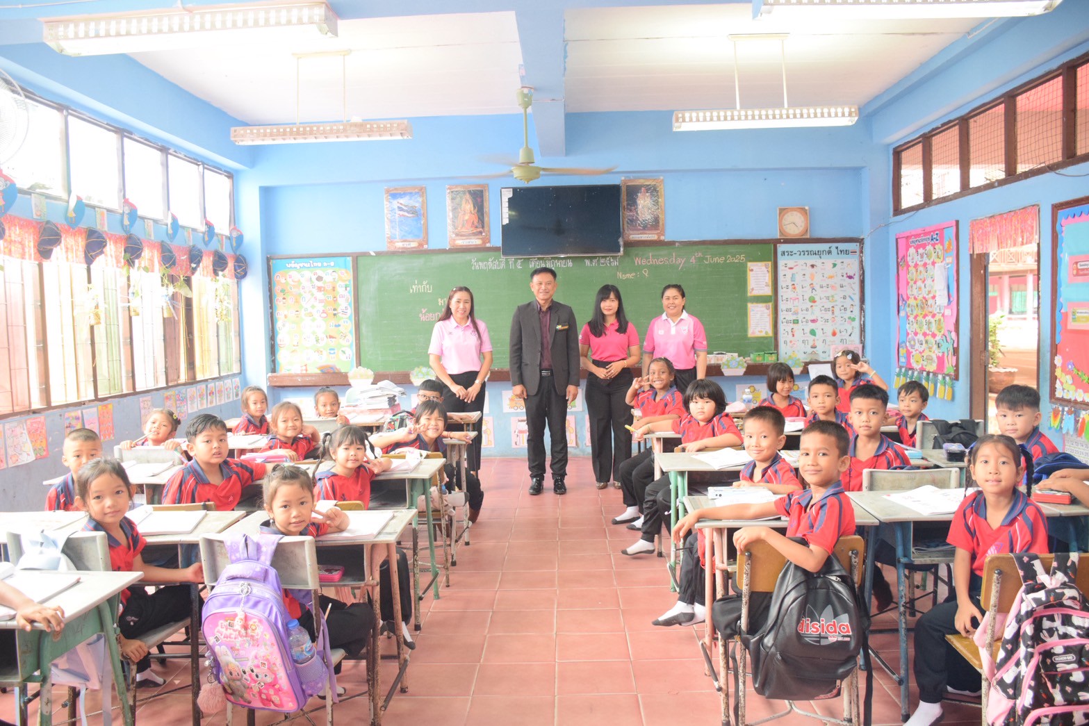 การตรวจเยี่ยมชั้นเรียน ปีการศึกษา 2568