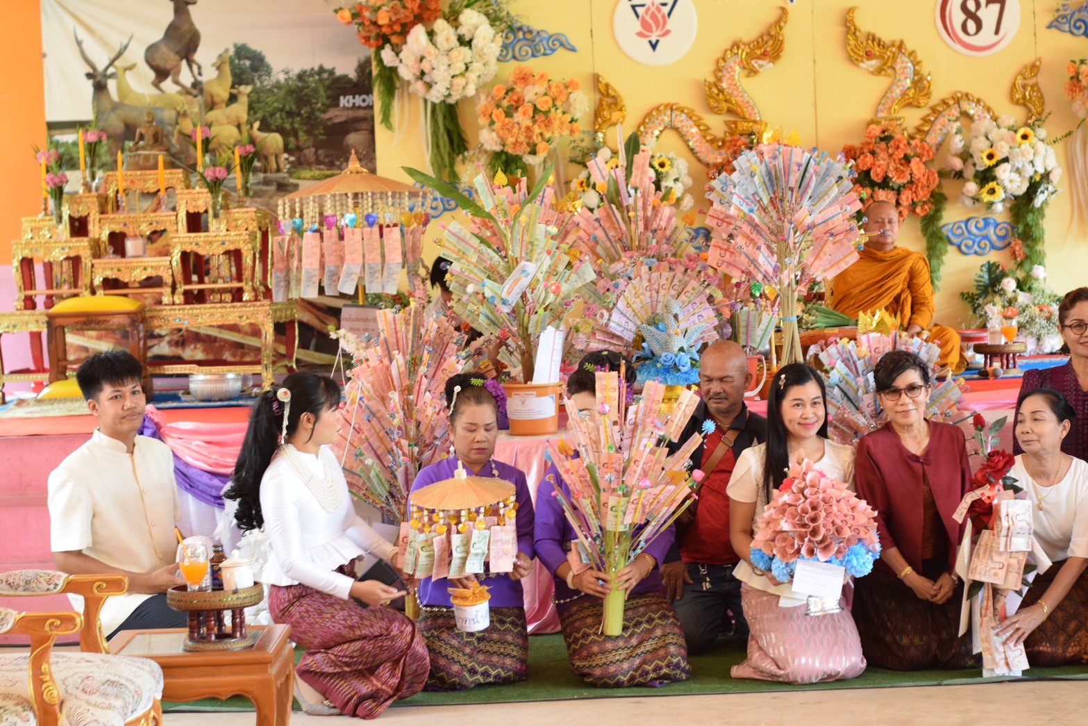 วันที่ 1 มิถุนายน 2568 การจัดผ้าป่าเพื่อการศึกษา เพื่อสมทบทุนสร้างห้องมัลติมิเดีย และต่อเติมหลังคาอาคารชัยภักดิ์ภูมินทร์