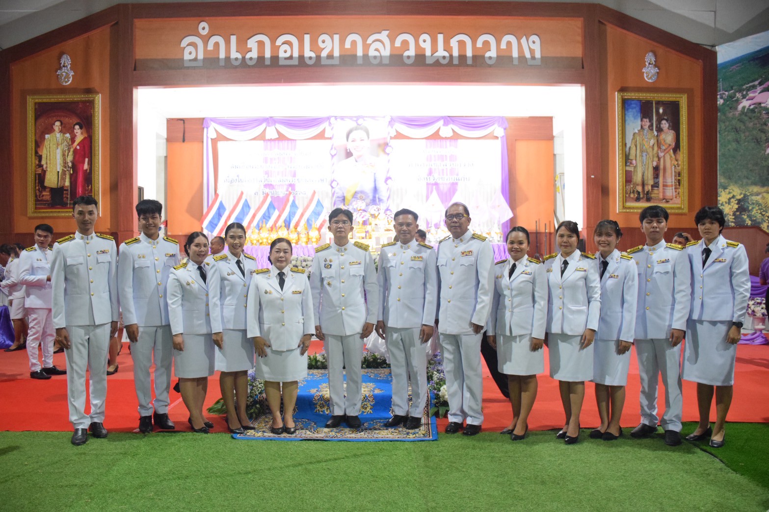 วันเฉลิมพระเกียรติ สมเด็จพระนางเจ้าฯ พระบรมราชินี เนื่องในโอกาสวันเฉลิมพระชนมพรรษา