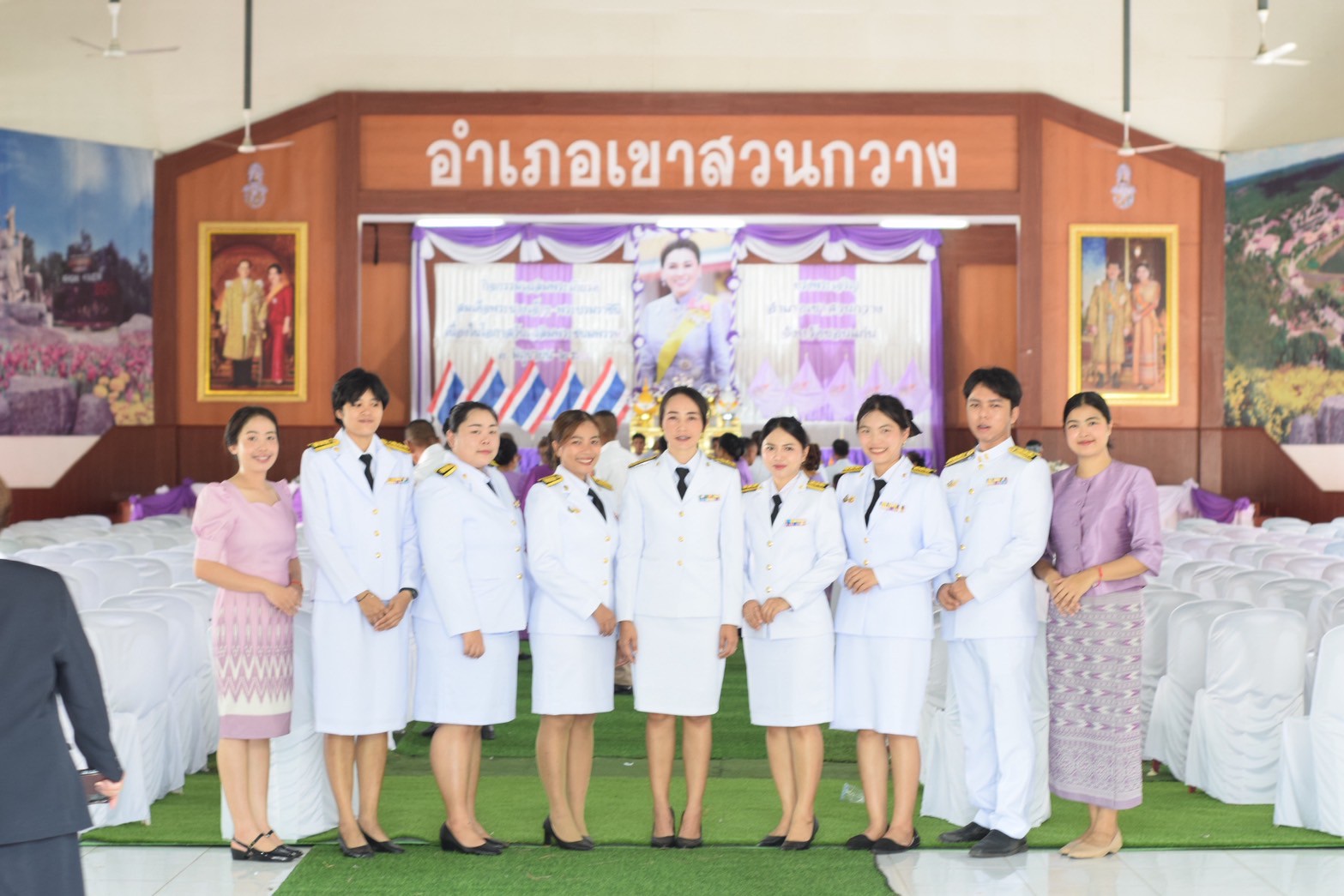 วันเฉลิมพระเกียรติ สมเด็จพระนางเจ้าฯ พระบรมราชินี เนื่องในโอกาสวันเฉลิมพระชนมพรรษา